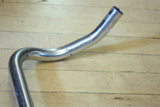 Nitto RB-009 Bullhorns / Time Trial Bars: 26mm, 42cm, Silver