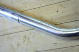 Nitto RB-009 Bullhorns / Time Trial Bars: 26mm, 42cm, Silver