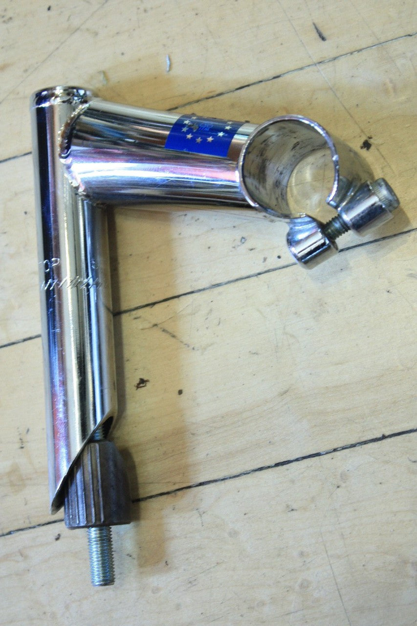 ITM Eclypse Quill Stem: 85mm, 25.4, Chrome