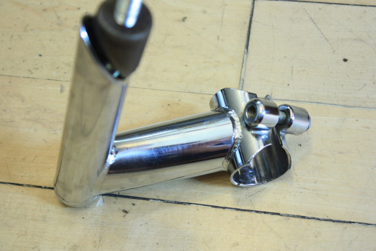 ITM Eclypse Quill Stem: 85mm, 25.4, Chrome