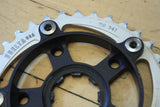 XTR M950 /M952 Crank Spider: 5-bolt 110/74mm BCD, Triple/double, w/34t Chainring
