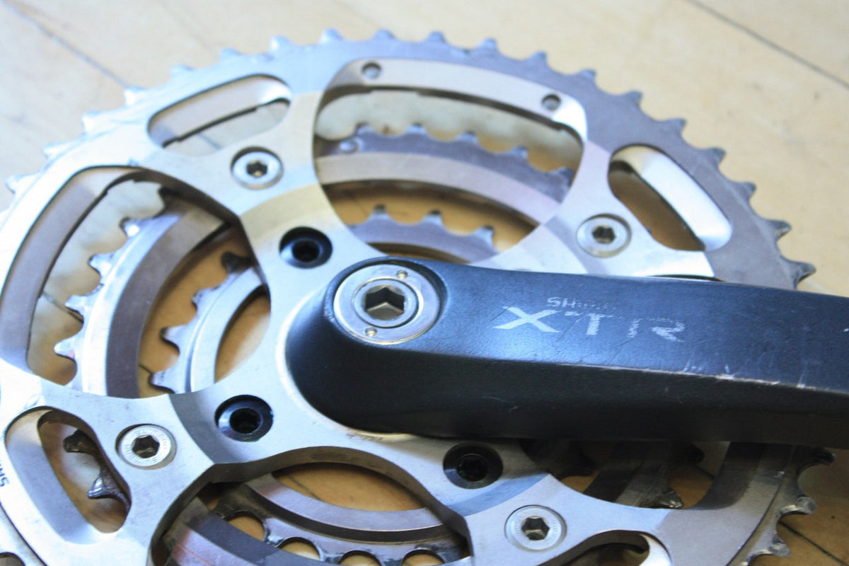 XTR FC-M952 Crankset: 175mm, Triple, Original Chainrings/Spider