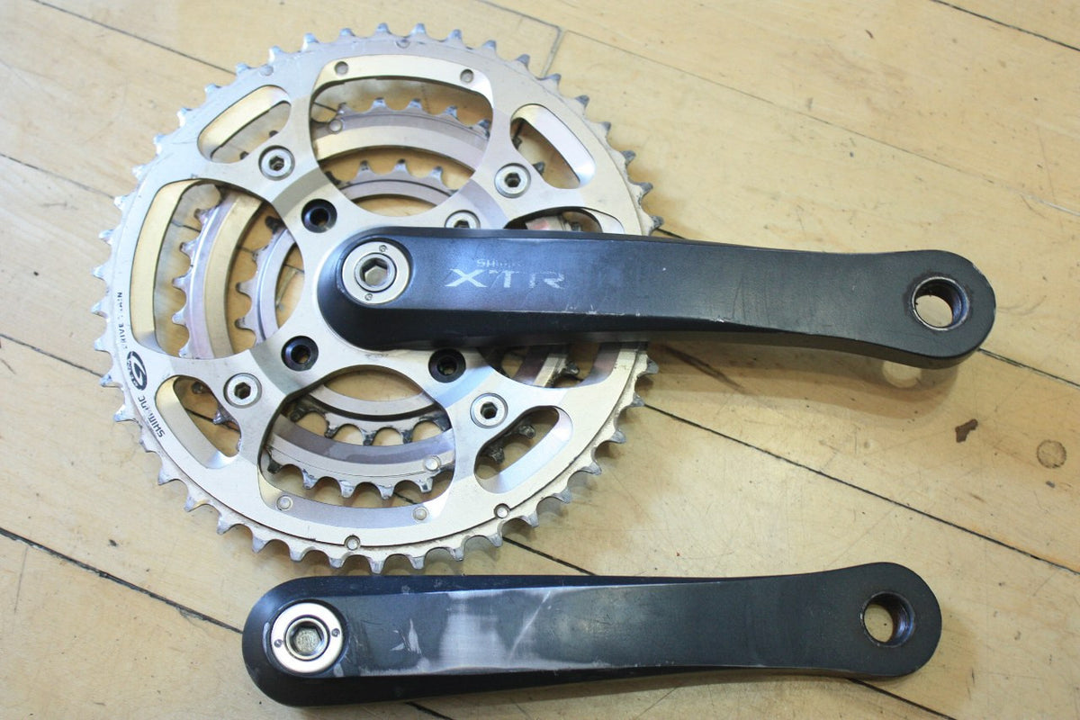 XTR FC-M952 Crankset: 175mm, Triple, Original Chainrings/Spider