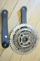 XTR FC-M952 Crankset: 175mm, Triple, Original Chainrings/Spider