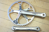 NOS Shimano 600 FC-6400 Crank: Tri Color, BioPace 52t, 165mm