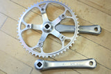 NOS Shimano 600 FC-6400 Crank: Tri Color, BioPace 52t, 165mm