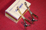 NIB/NOS Campagnolo C-Record Aero Toe Clips: Medium