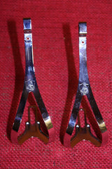 NIB/NOS Campagnolo C-Record Aero Toe Clips: Medium
