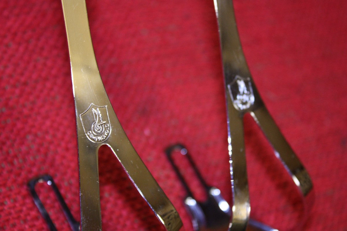 NIB/NOS Campagnolo C-Record Aero Toe Clips: Medium