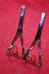 NIB/NOS Campagnolo C-Record Aero Toe Clips: Medium
