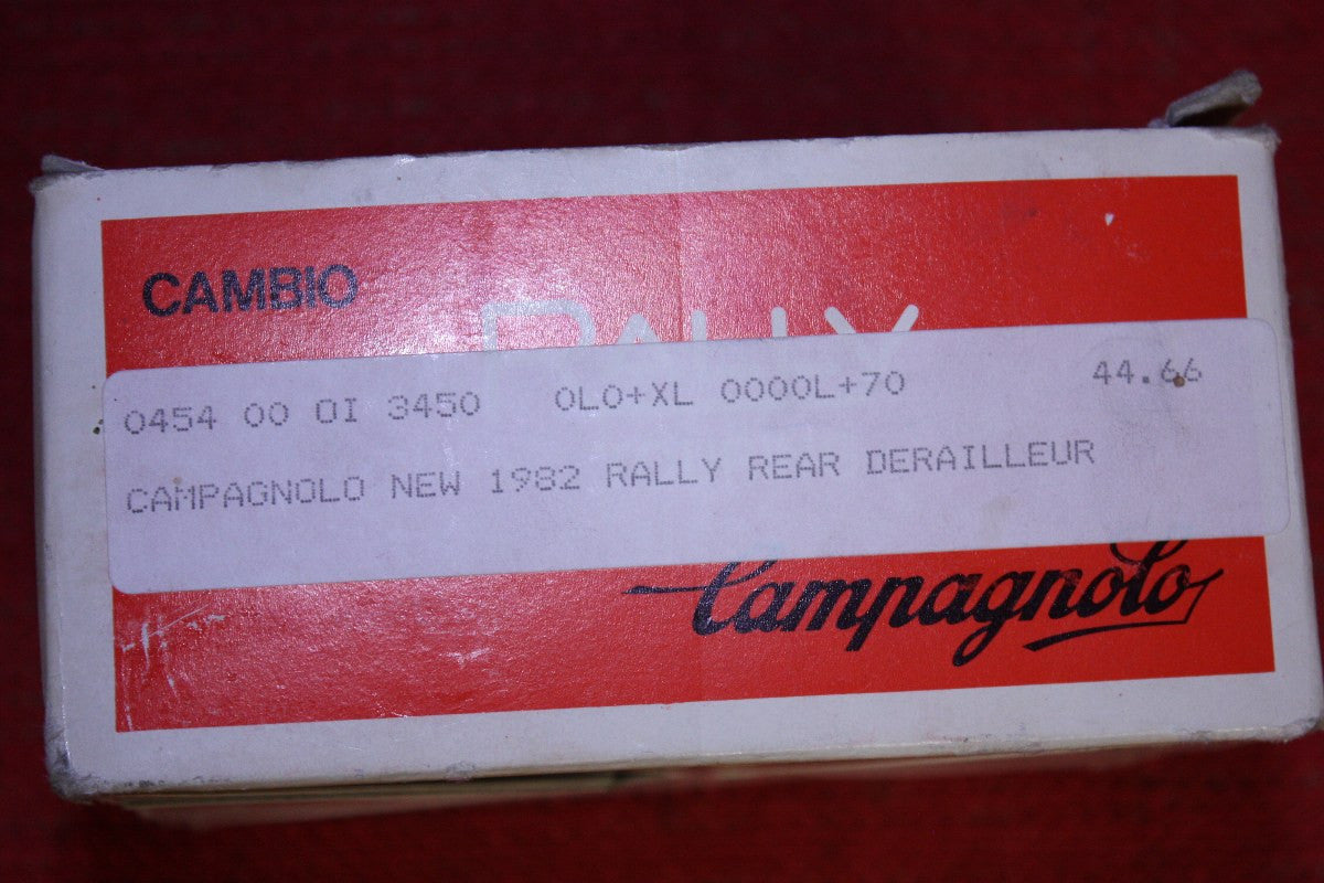 Campagnolo Rally Long Cage Rear Derailleur: 3555 2nd Gen, Lightly Used