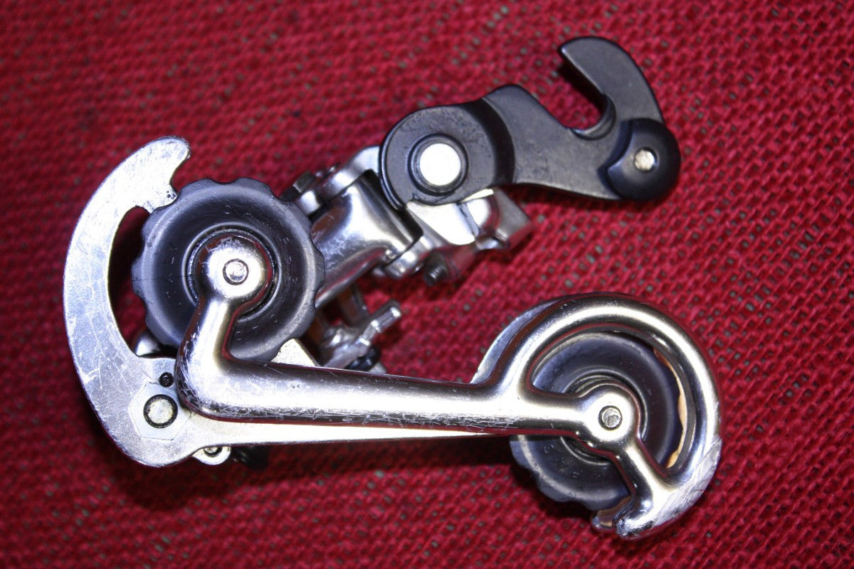 Campagnolo Rally Long Cage Rear Derailleur: 3555 2nd Gen, Lightly Used