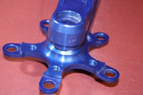 Race Face Turbine LP Crank Arms: Anodized Blue! 94/58, 175mm