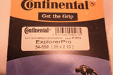 NIB Continental Explorer Pro Tire: 26 x 2.10