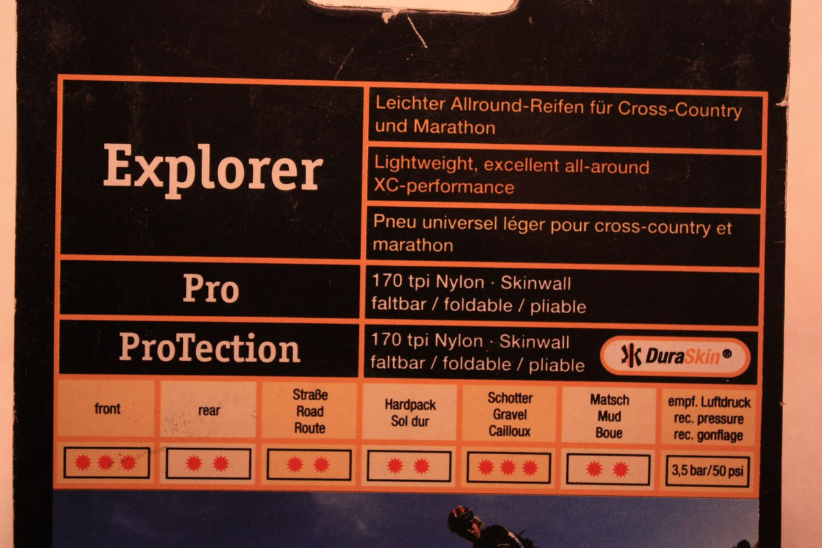 NIB Continental Explorer Pro Tire: 26 x 2.10