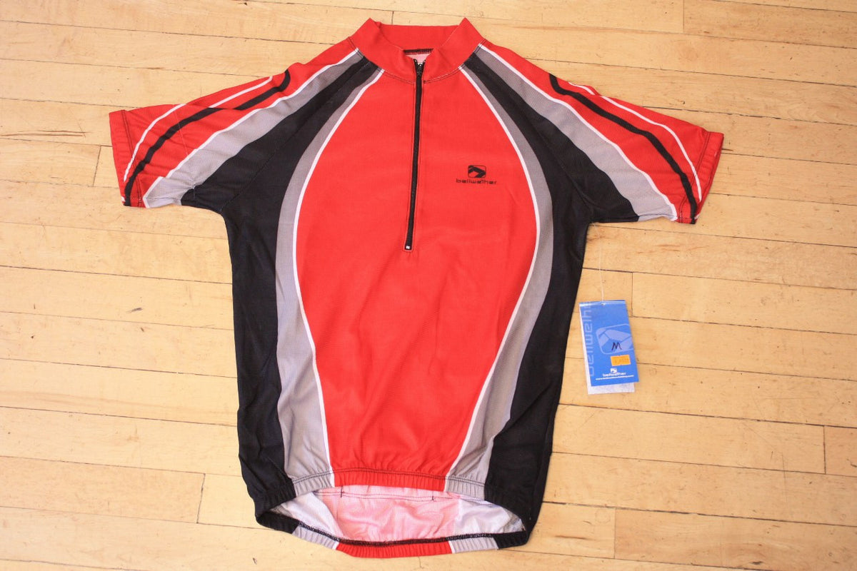 NEW Bellweather Jersey: Mens Med, Red