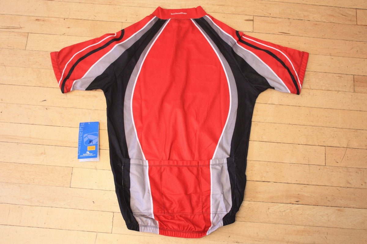 NEW Bellweather Jersey: Mens Med, Red