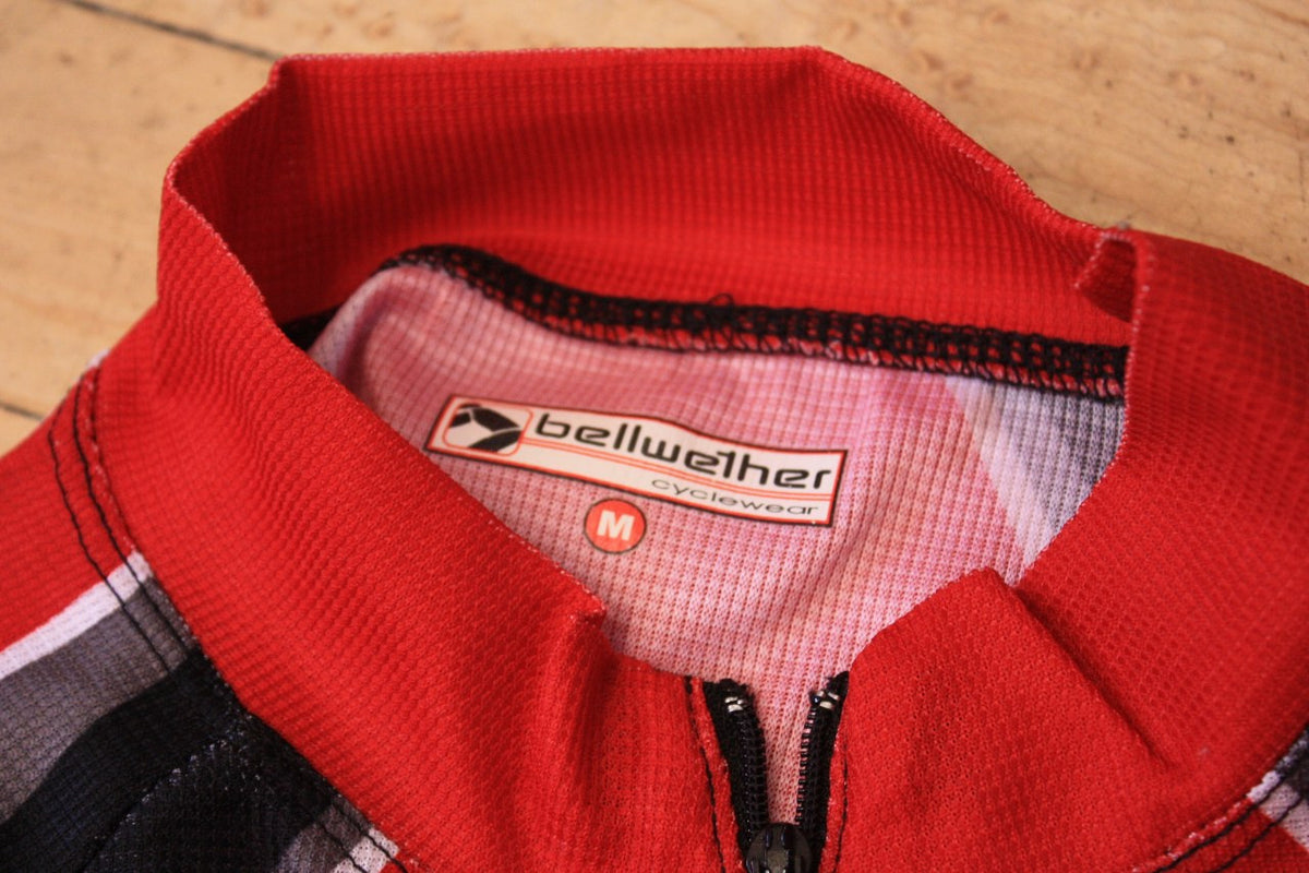 NEW Bellweather Jersey: Mens Med, Red