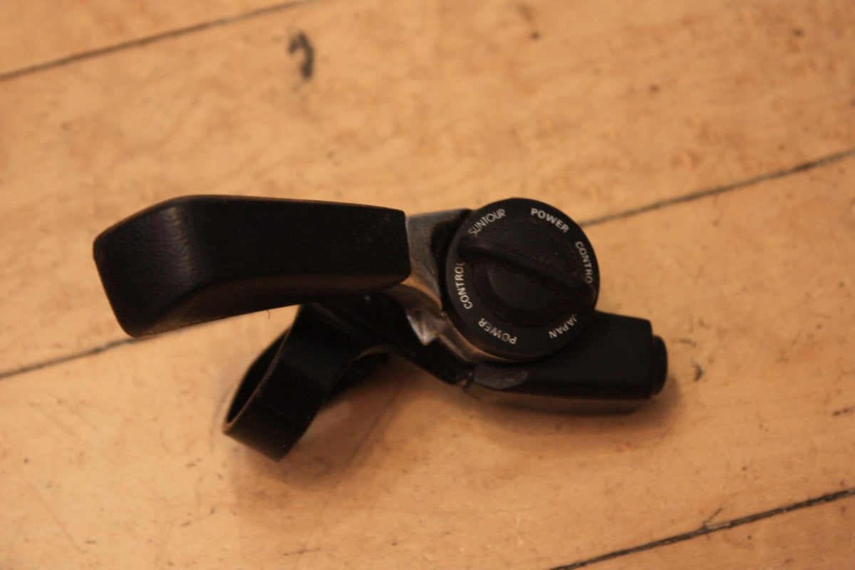 Suntour Power Control Thumb Shifter: Left / Front, Friction