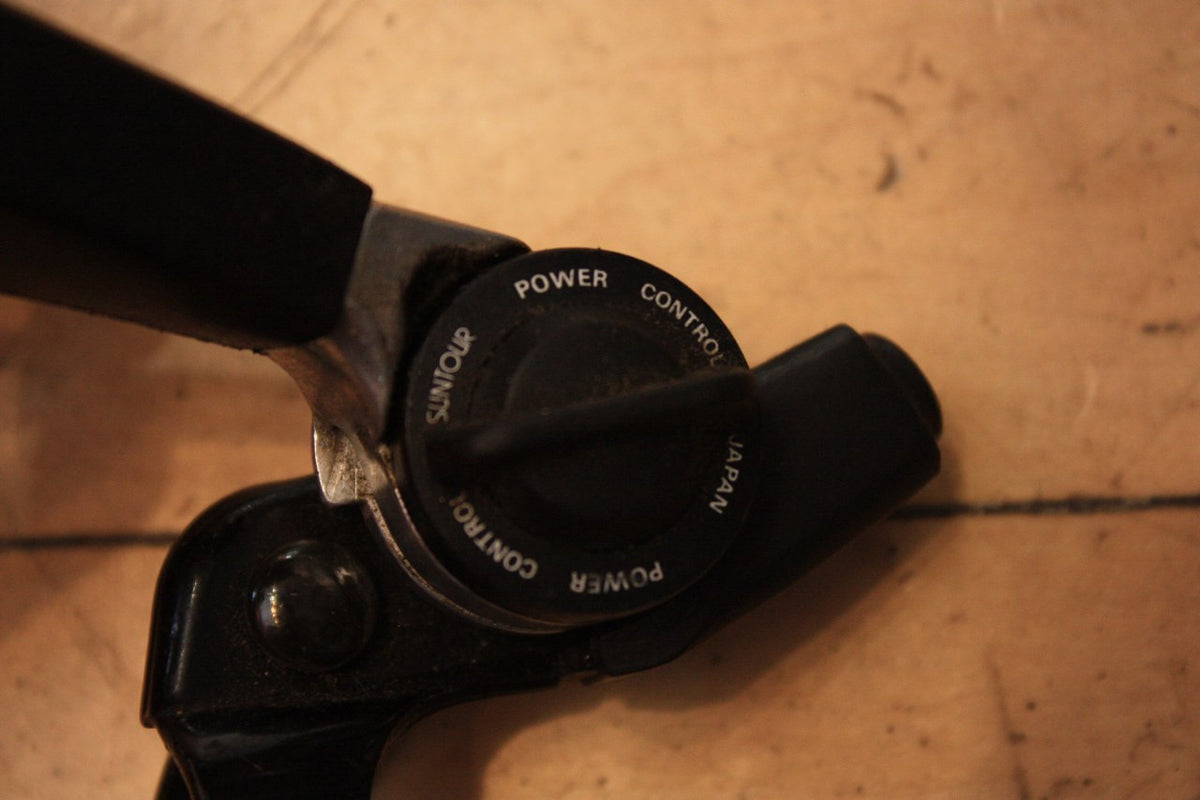 Suntour Power Control Thumb Shifter: Left / Front, Friction