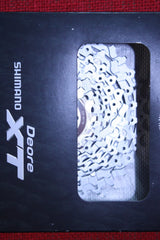 Shimano XT 9-speed Cassette: CS-M770 11-34t NEW