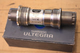 NIB Shimano Ultegra BB-6500 Bottom Bracket: 118.5mm Triple, Octalink V1