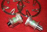 Hope BIg Un' Hubs and 5-Bolt Rotors: 1990's DH, 12x135mm, 20mm Thru Axle