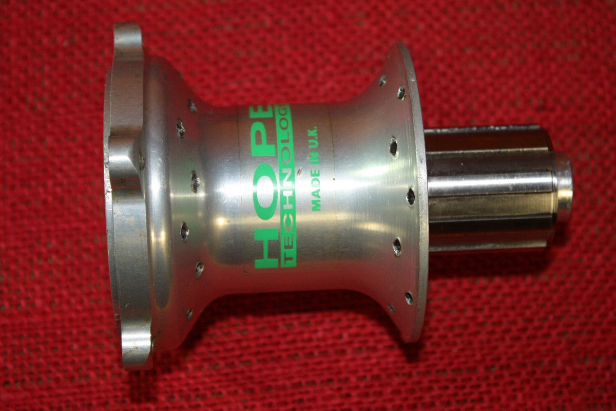 Hope BIg Un' Hubs and 5-Bolt Rotors: 1990's DH, 12x135mm, 20mm Thru Axle
