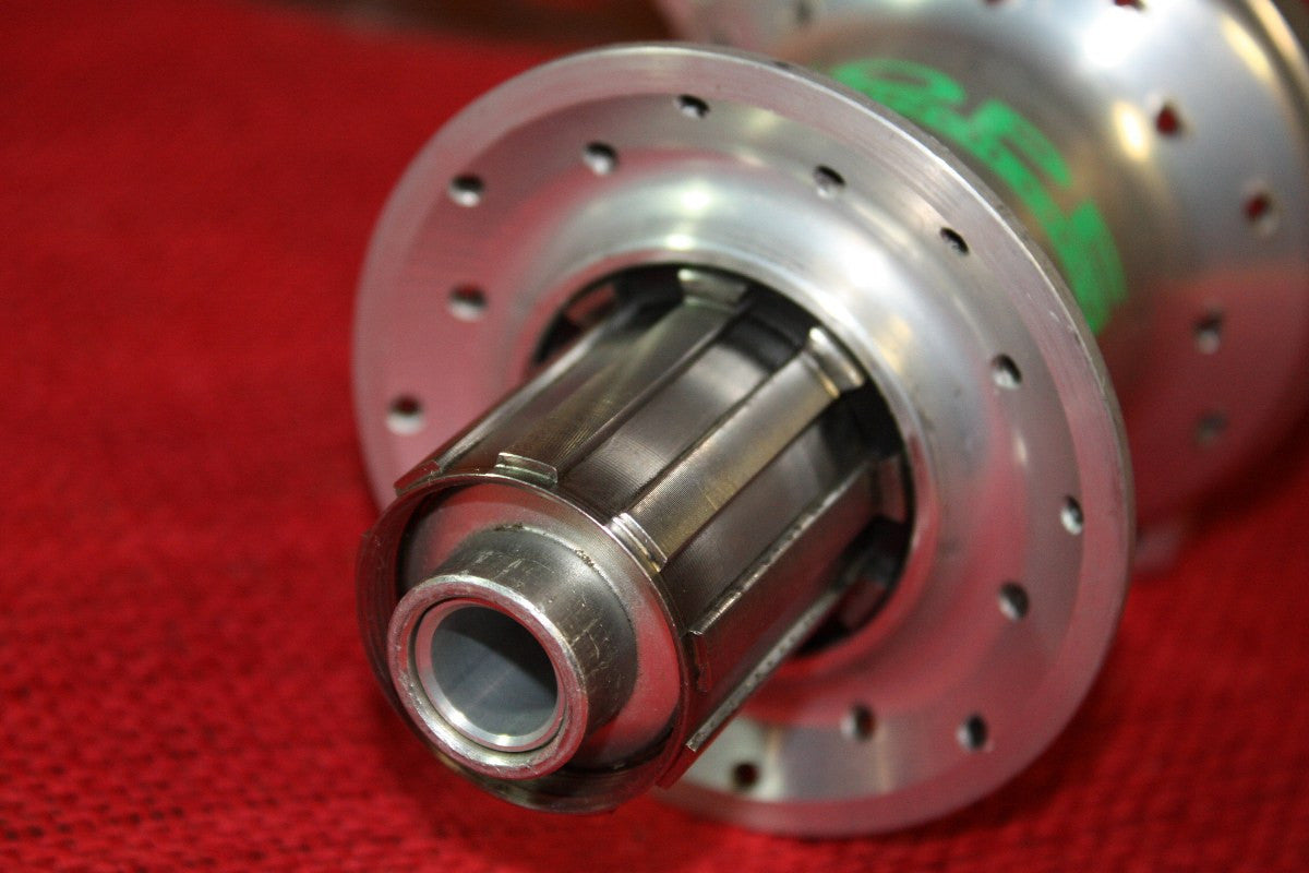 Hope BIg Un' Hubs and 5-Bolt Rotors: 1990's DH, 12x135mm, 20mm Thru Axle