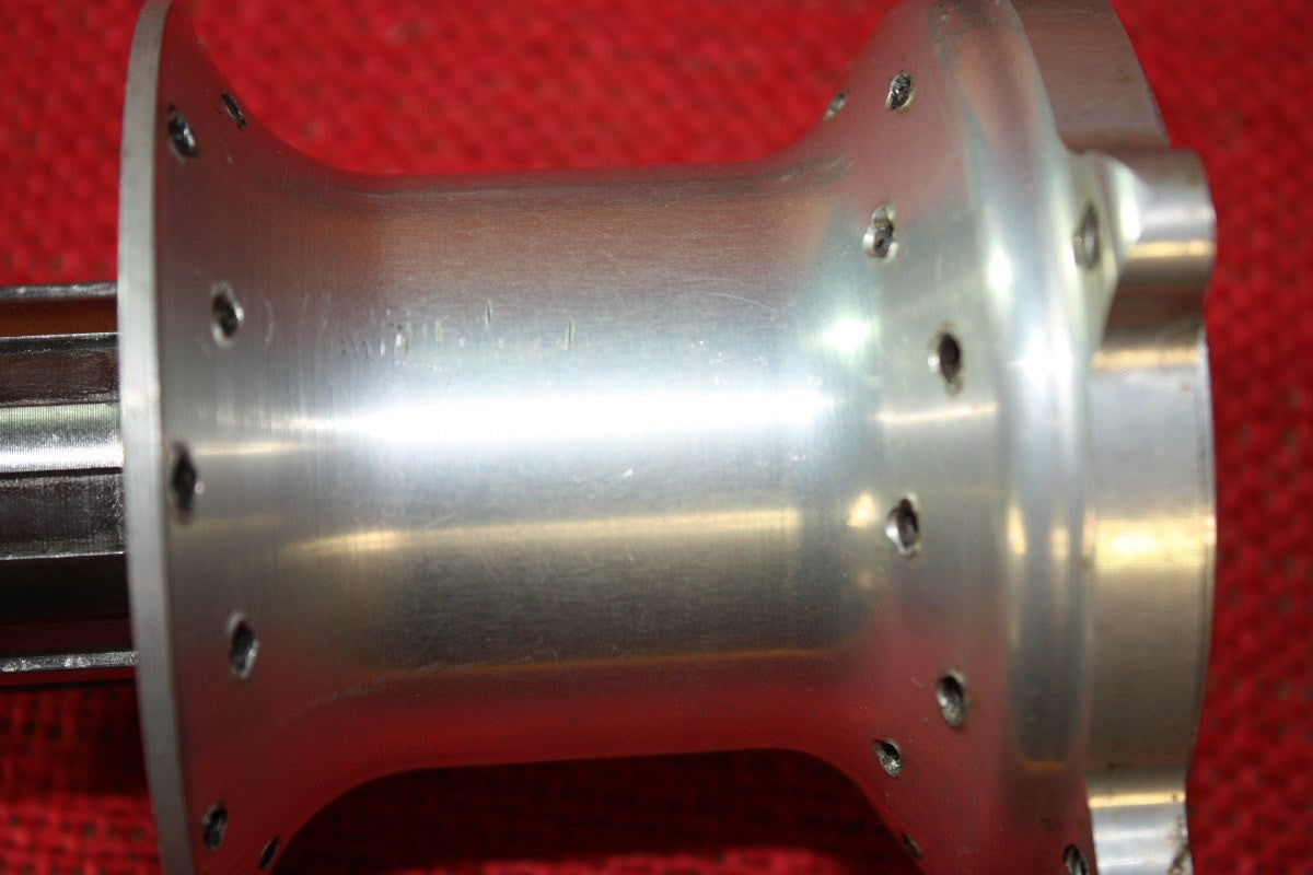 Hope BIg Un' Hubs and 5-Bolt Rotors: 1990's DH, 12x135mm, 20mm Thru Axle