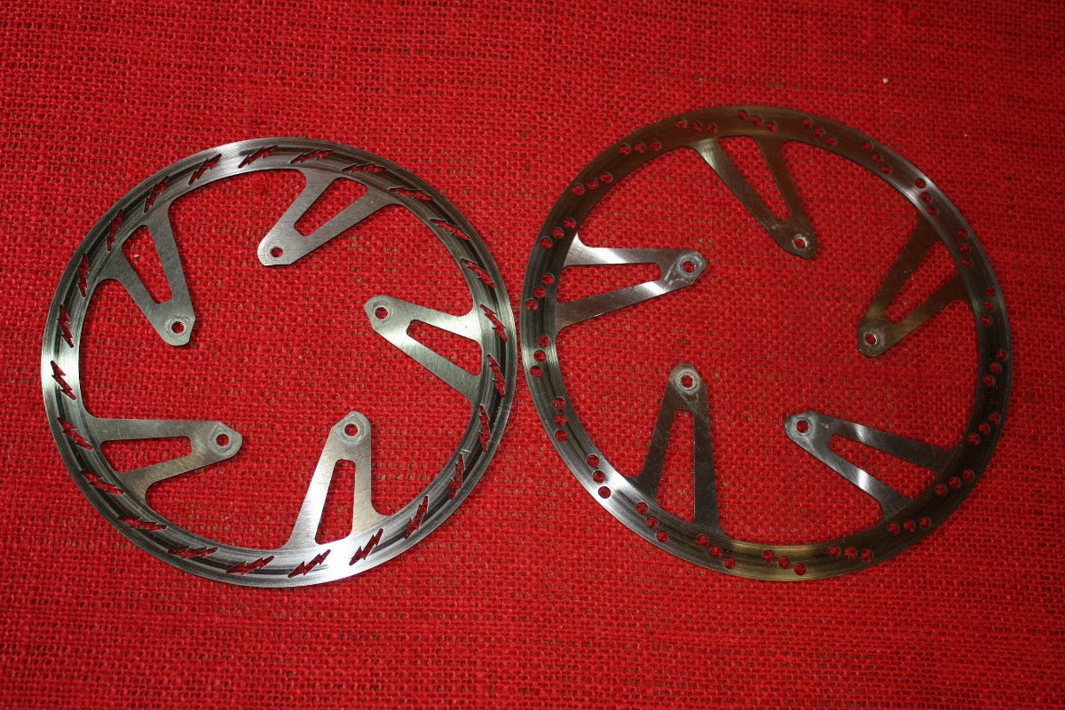 Hope BIg Un' Hubs and 5-Bolt Rotors: 1990's DH, 12x135mm, 20mm Thru Axle