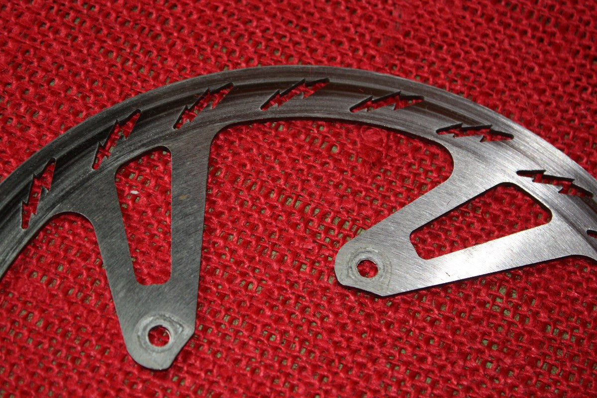 Hope BIg Un' Hubs and 5-Bolt Rotors: 1990's DH, 12x135mm, 20mm Thru Axle