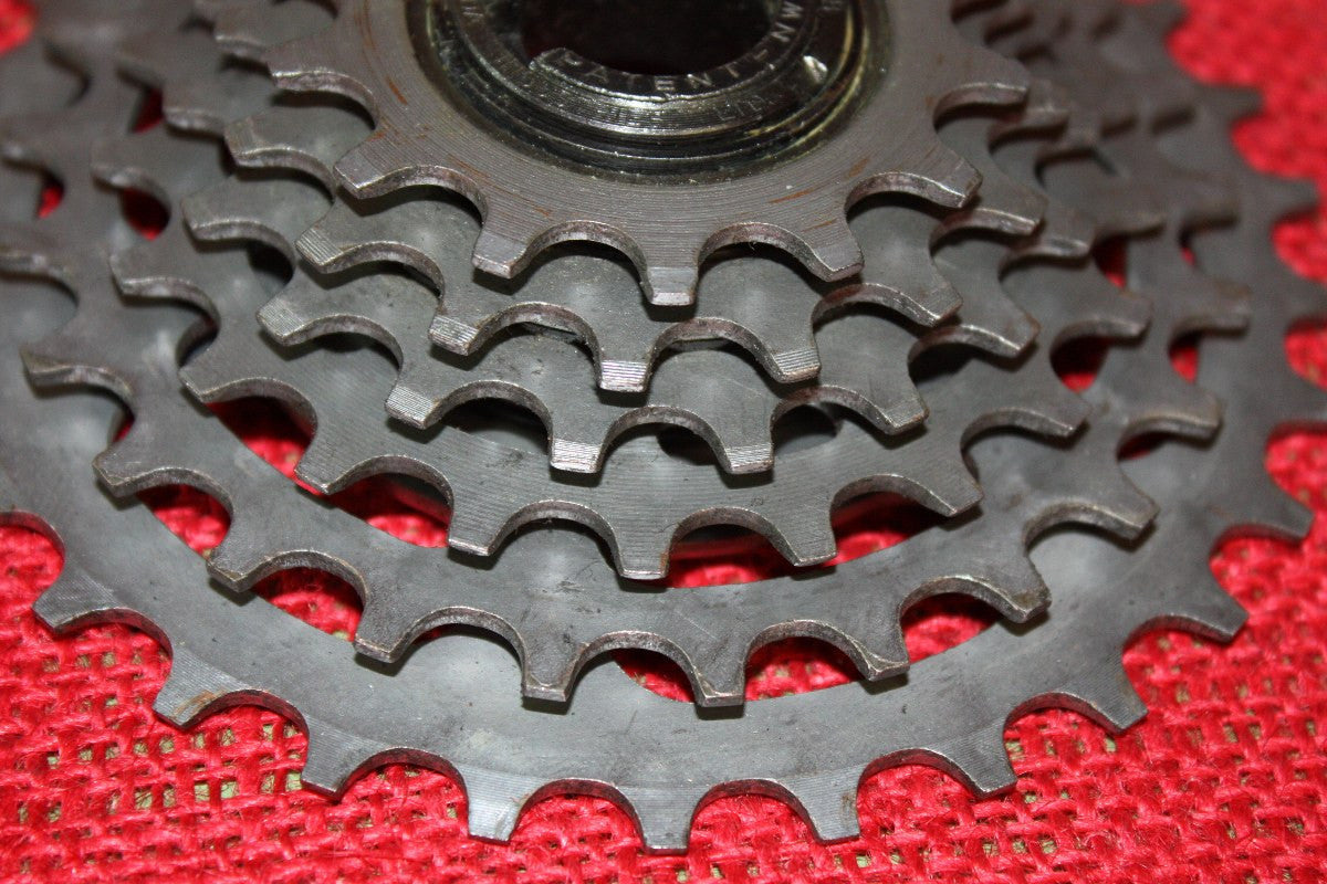 Suntour New Winner Freewheel: Ultra 6 Speed, 14-30T