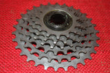 Suntour New Winner Freewheel: Ultra 6 Speed, 14-30T