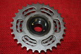Suntour New Winner Freewheel: Ultra 6 Speed, 14-30T