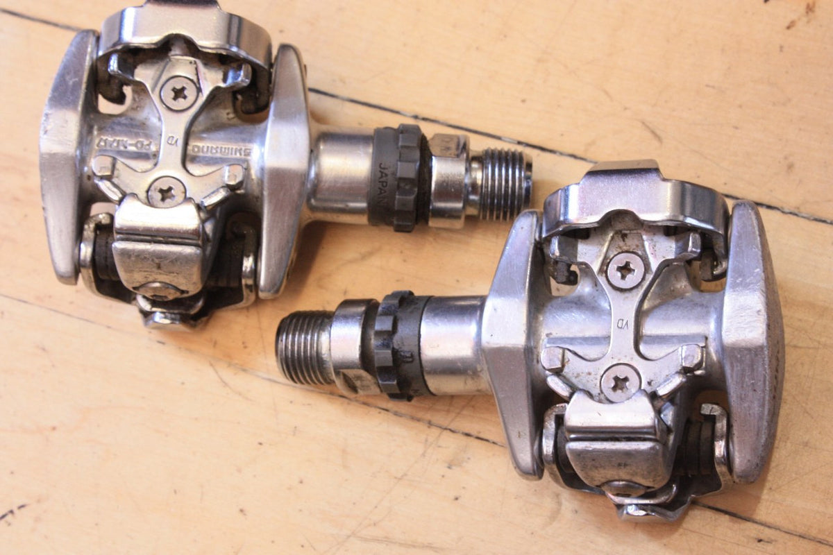 Shimano XT PD-M747 Clipless SPD Mountain Bike Pedals