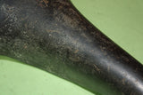 NOS Ideale TB 90 Leather Saddle: Alloy Rails, Saddle Clip, 1960's / 1970's