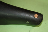 NOS Ideale TB 90 Leather Saddle: Alloy Rails, Saddle Clip, 1960's / 1970's