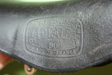 NOS Ideale TB 90 Leather Saddle: Alloy Rails, Saddle Clip, 1960's / 1970's