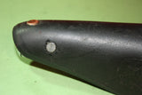NOS Ideale TB 90 Leather Saddle: Alloy Rails, Saddle Clip, 1960's / 1970's