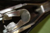 NOS Ideale TB 90 Leather Saddle: Alloy Rails, Saddle Clip, 1960's / 1970's
