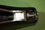 NOS Ideale TB 90 Leather Saddle: Alloy Rails, Saddle Clip, 1960's / 1970's