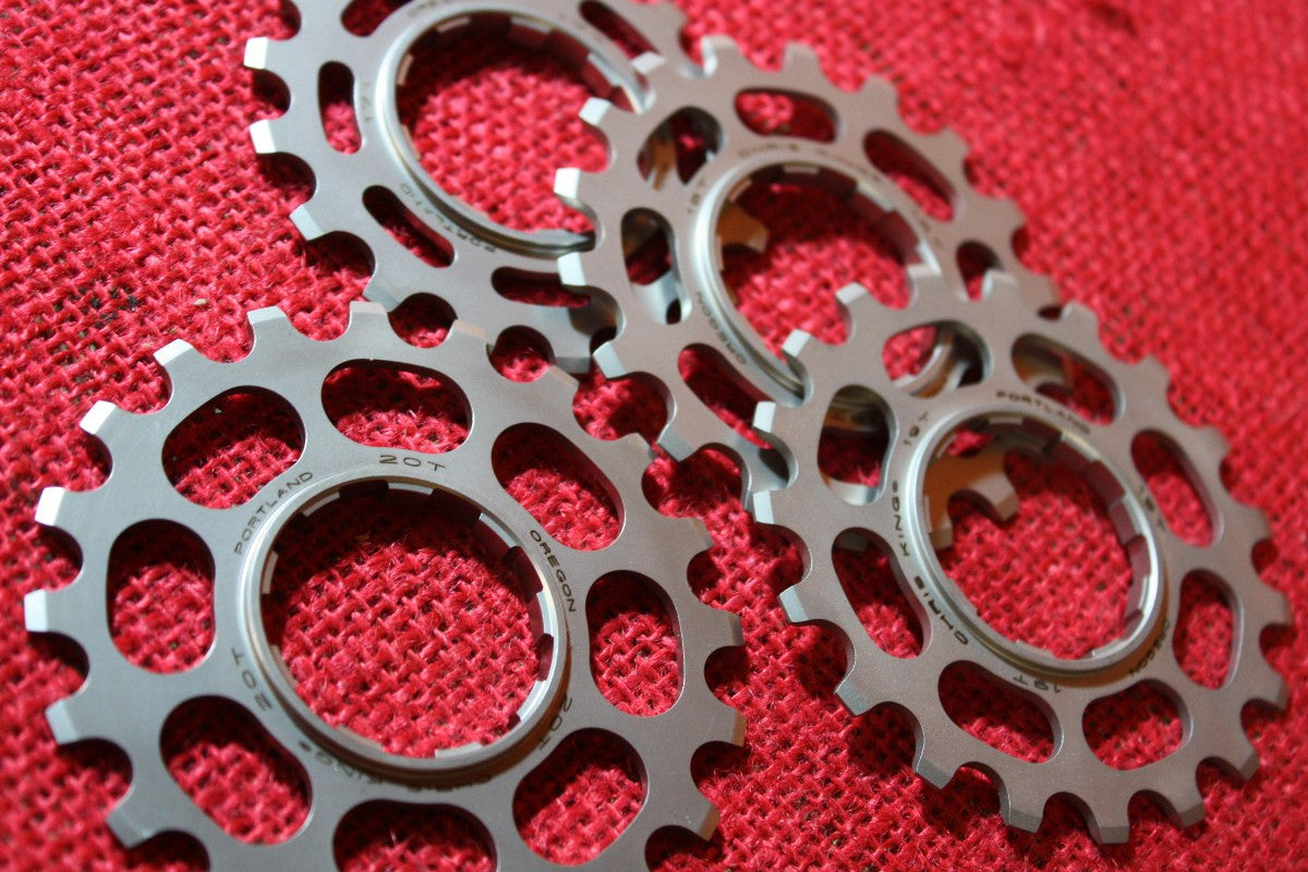 Chris King Stainless Steel Cog: Singlespeed 20t NEW