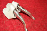 Campagnolo Cobalto / C-Record Brake Levers: White Hoods, Non-Aero