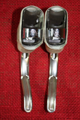 Campagnolo Cobalto / C-Record Brake Levers: White Hoods, Non-Aero