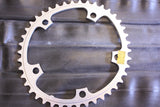 NOS Shimano BioPace Chainring 42t, 130 BCD, Silver. RARE!
