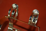 REG Erector Water Bottle Cage w/spring Clamp: Chrome, #164