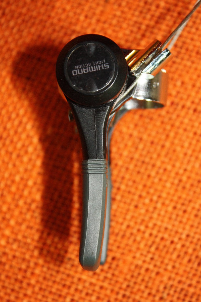 NIB Shimano Stem Shifters: 6-speed Indexed, Cables, Housing