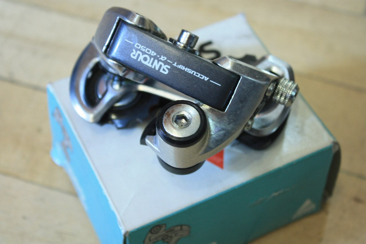 NIB Suntour Alpha 4050 Rear Derailleur: Short Cage