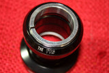 FSA Pig Headset: 1 1/8" Threadless, Black, No Crown Race